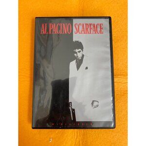 Scarface DVD Widescreen Edition Starring Al Pacino